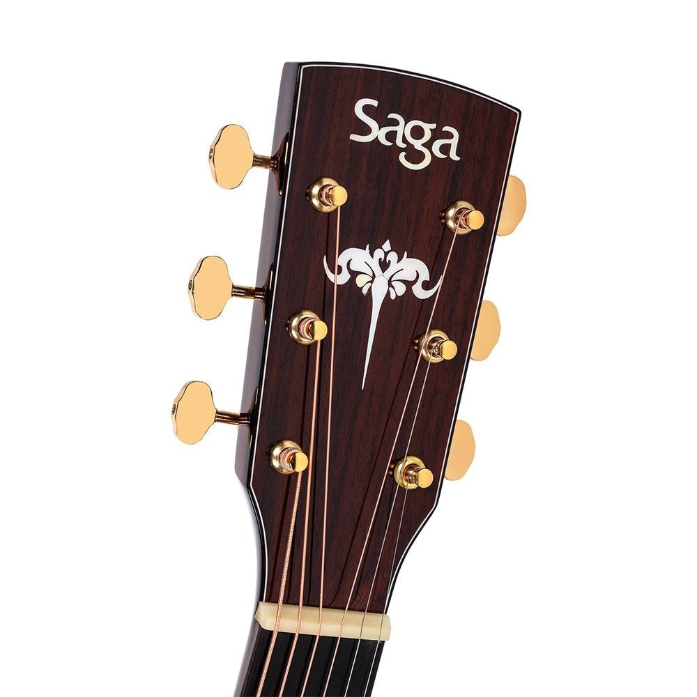 Đàn Guitar Acoustic Saga K1-GN - Việt Music