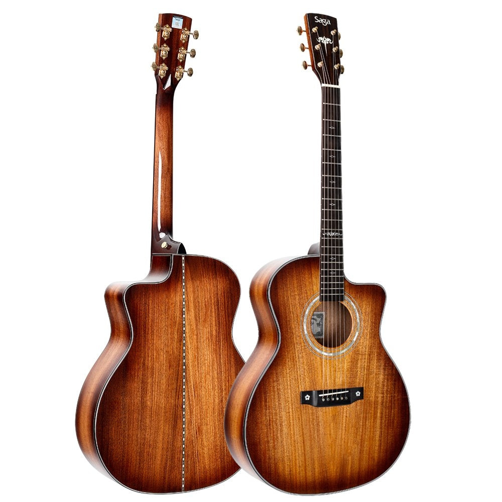 Đàn Guitar Acoustic Saga K1-GCN