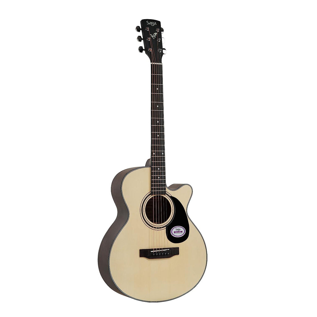 Đàn Guitar Acoustic Saga SA600C