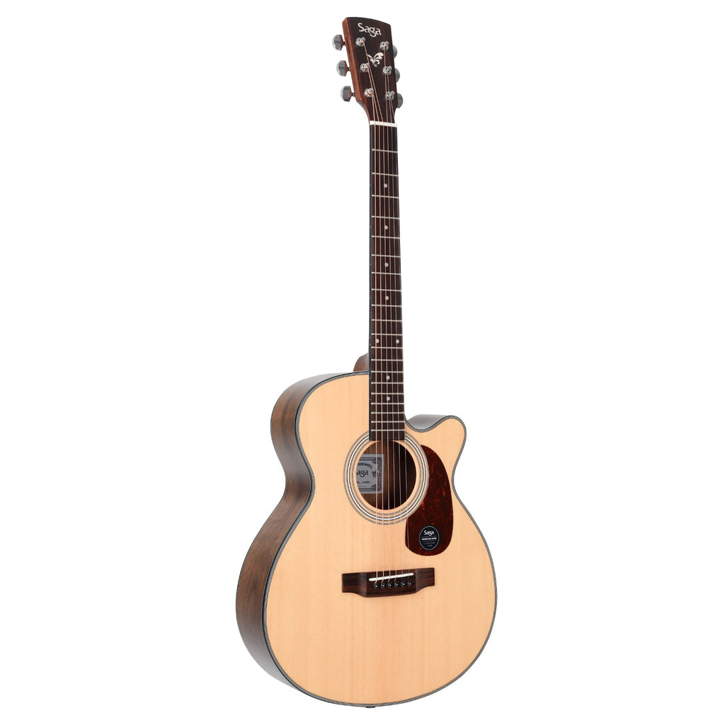 Đàn Guitar Acoustic Saga SA800C