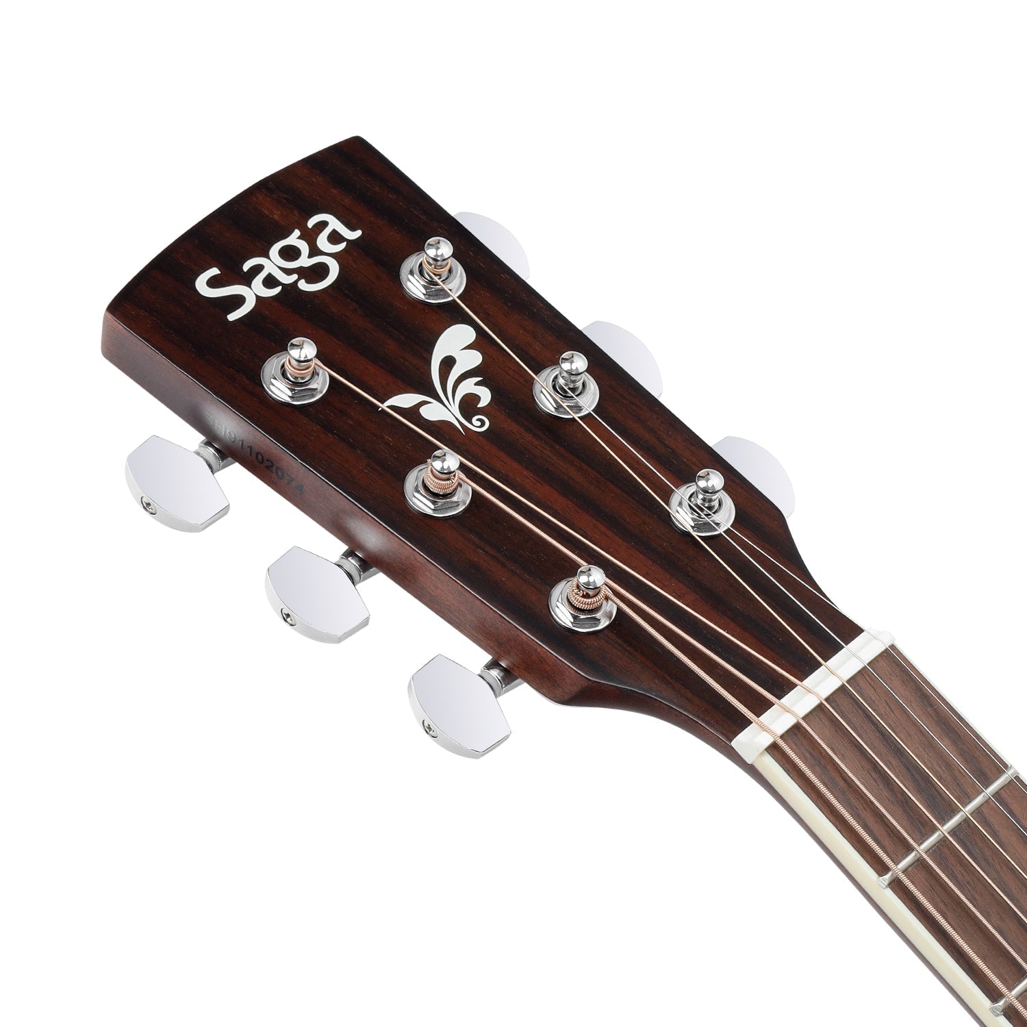 Đàn Guitar Acoustic Saga SA800CE - Việt Music