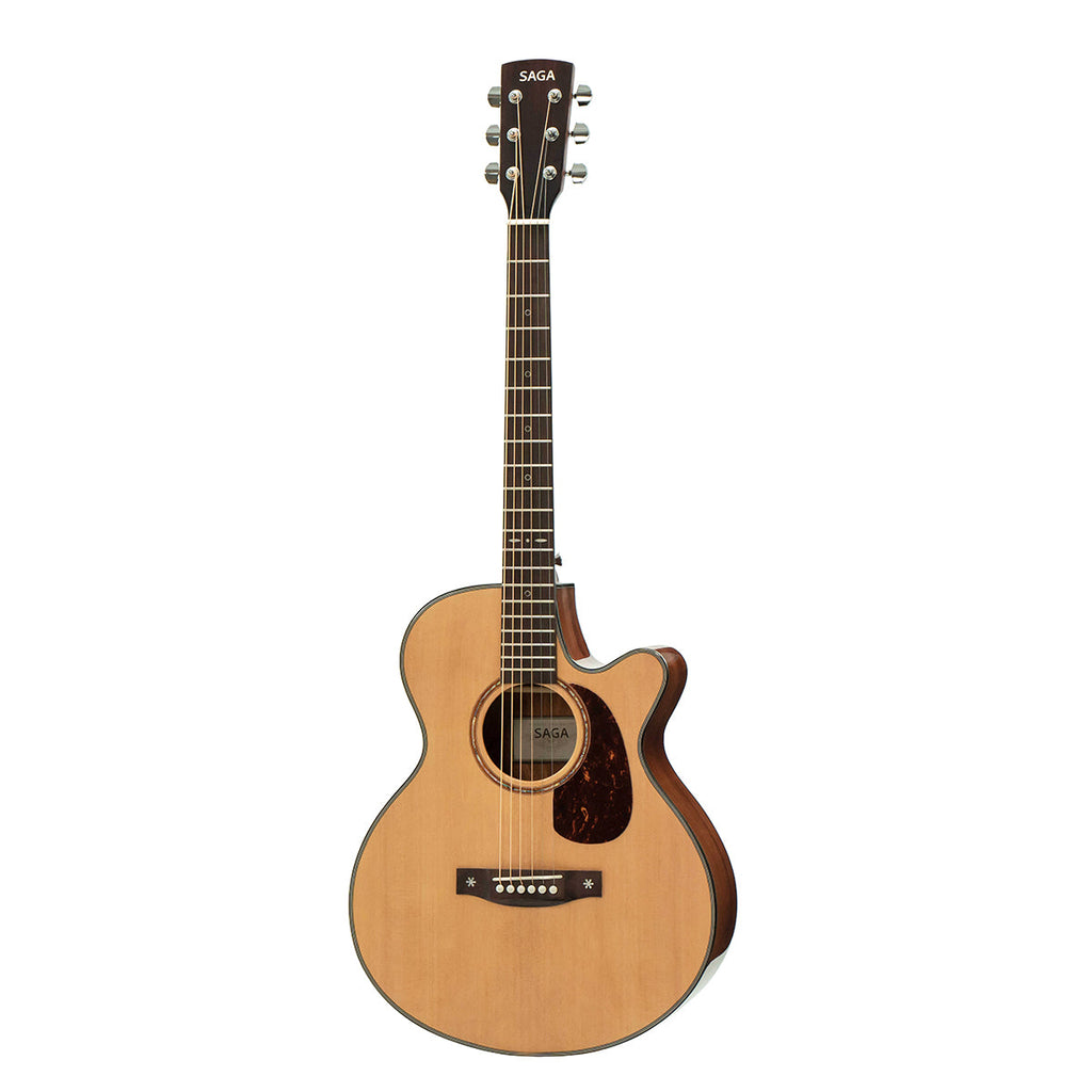 Đàn Guitar Acoustic Saga SA830C