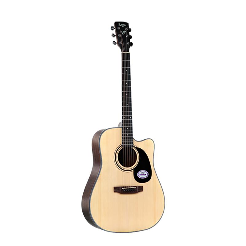 Đàn Guitar Acoustic Saga SF600C