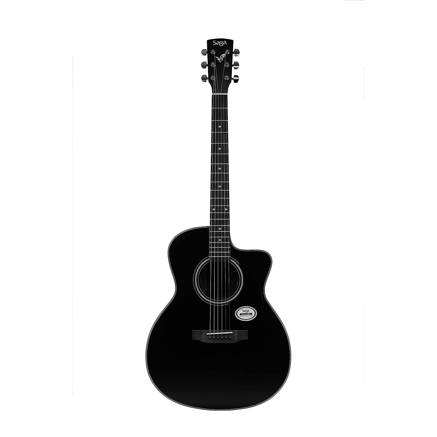 Đàn Guitar Acoustic Saga SF600GC - Việt Music
