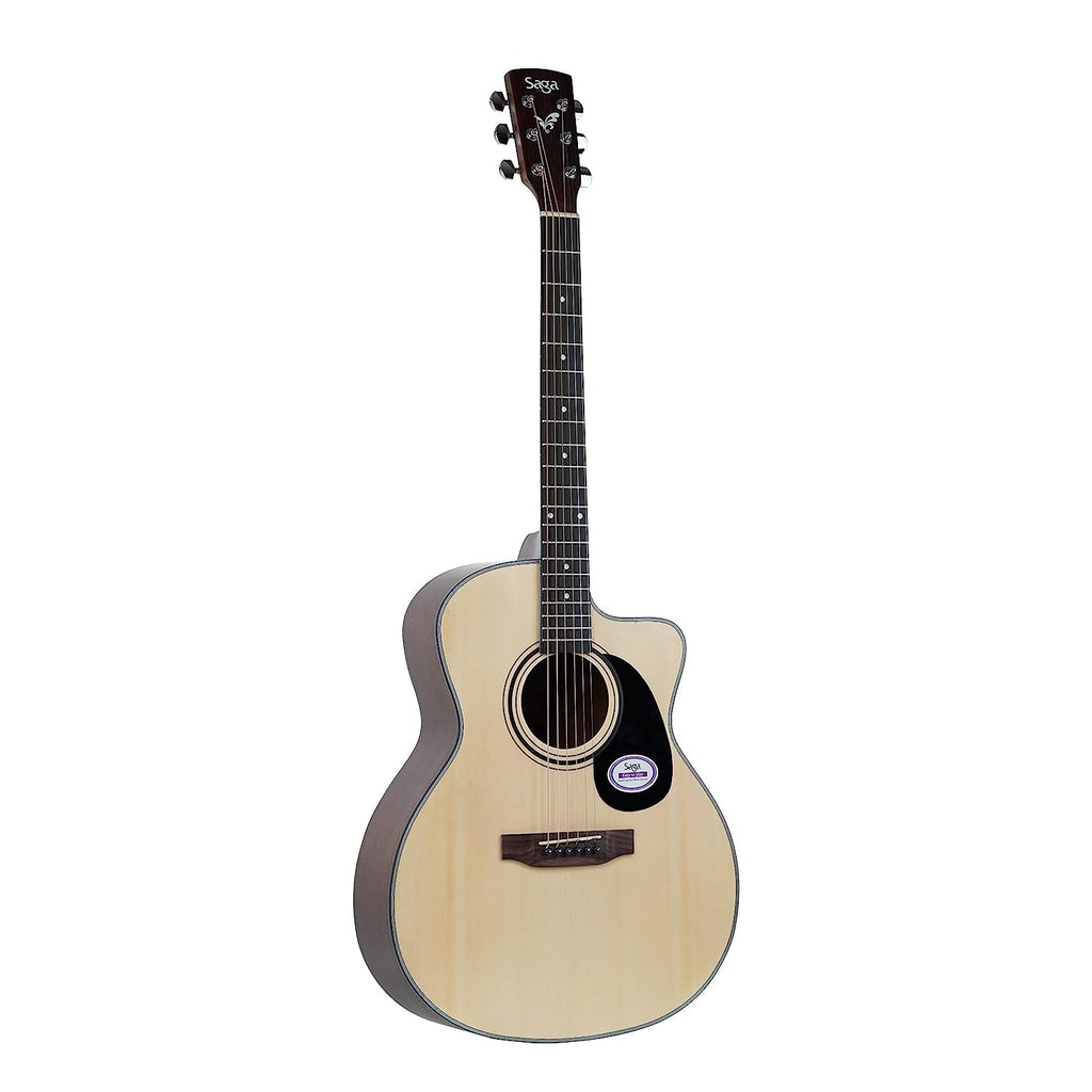 Đàn Guitar Acoustic Saga SF600GC