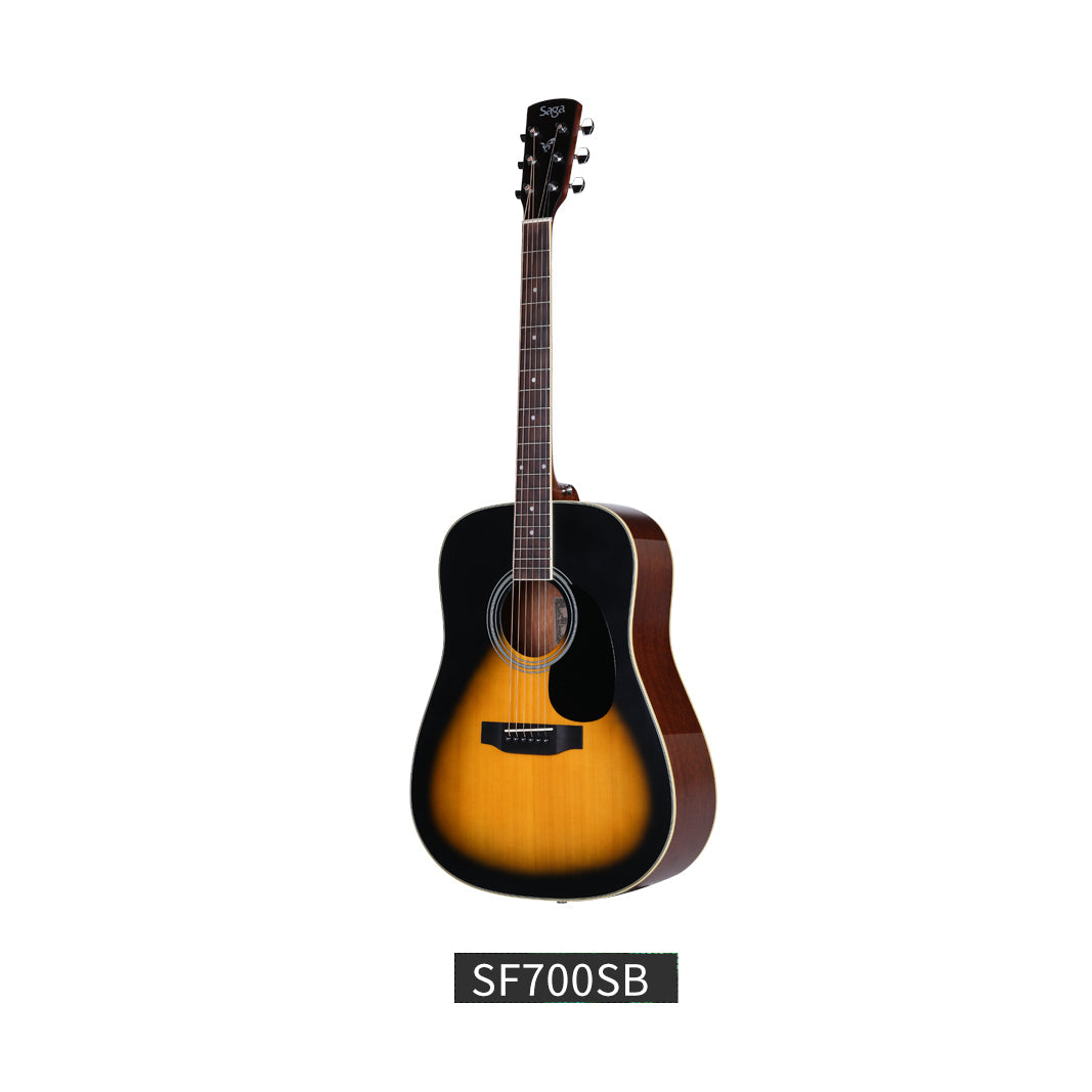 Đàn Guitar Acoustic Saga SF700 - Việt Music