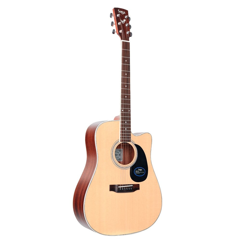 Đàn Guitar Acoustic Saga SF700C