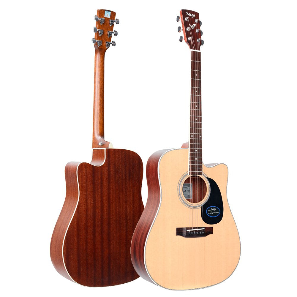 Đàn Guitar Acoustic Saga SF700CE