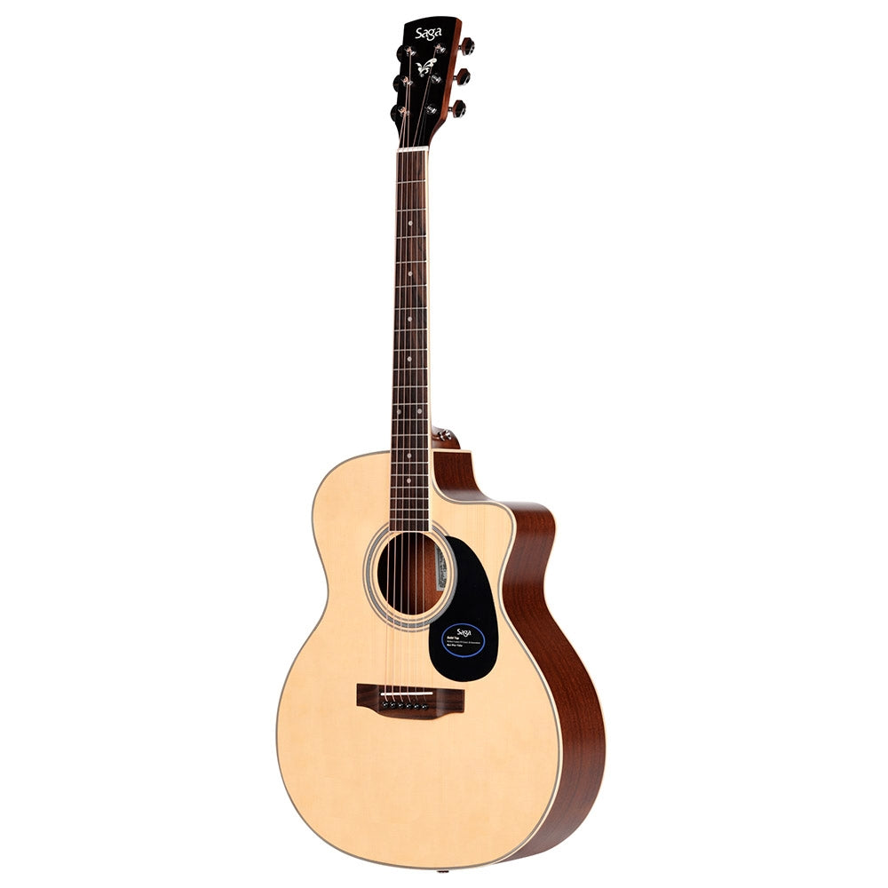 Đàn Guitar Acoustic Saga SF700GC