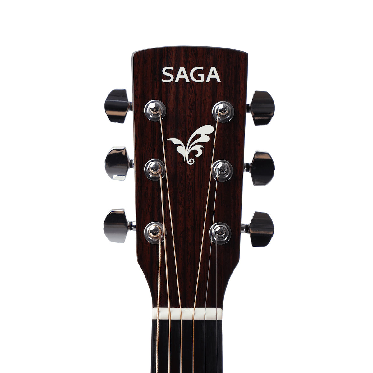 Đàn Guitar Acoustic Saga SF700GCE - Việt Music