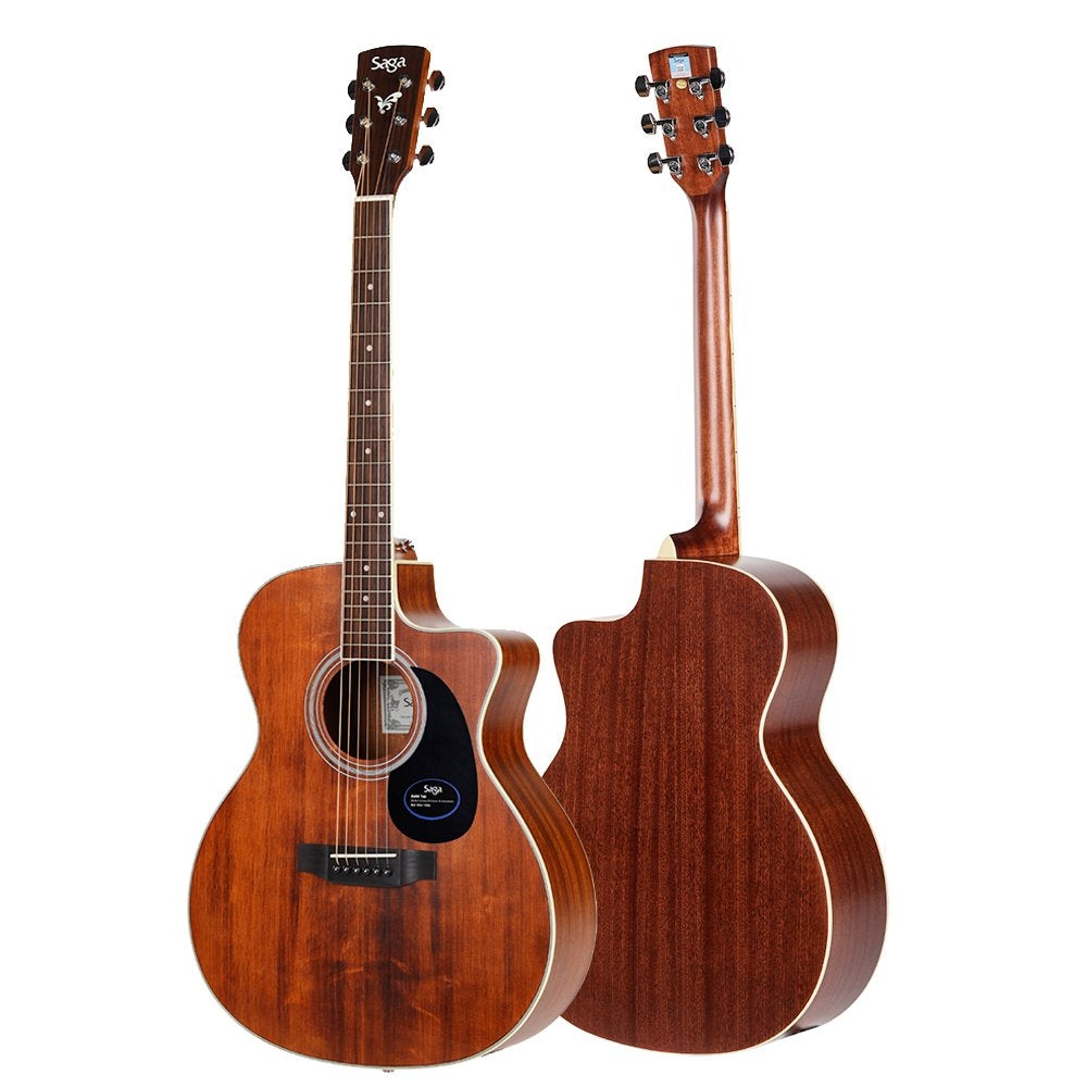 Đàn Guitar Acoustic Saga SF700GCE