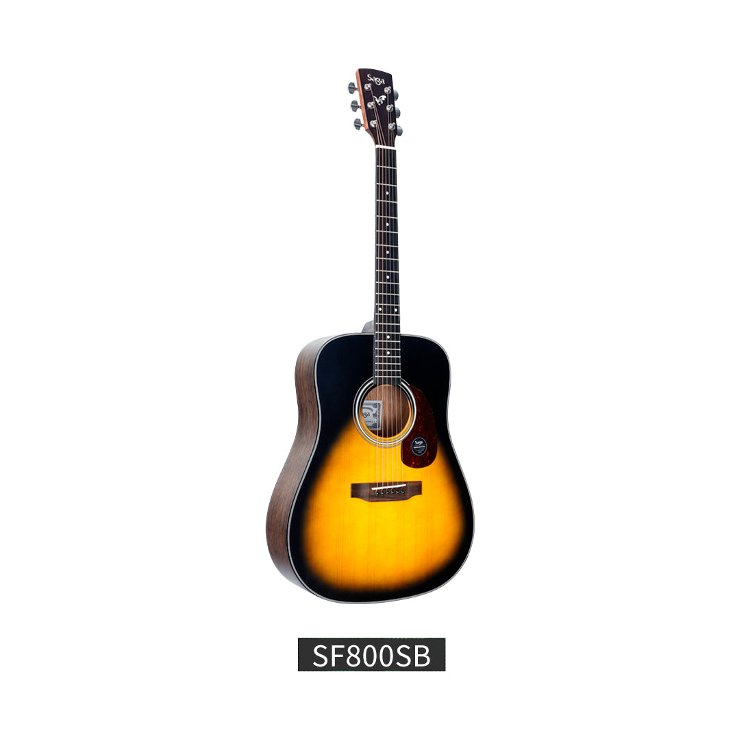 Đàn Guitar Acoustic Saga SF800 - Việt Music