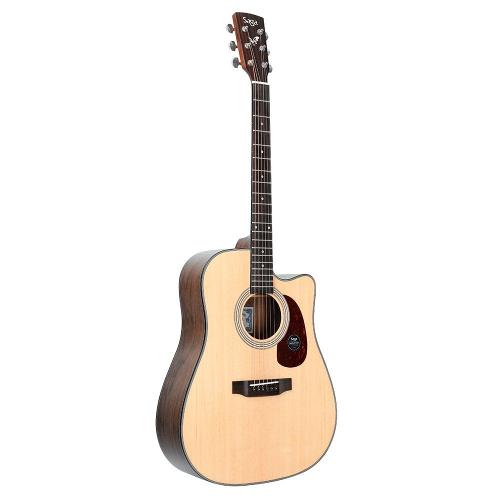 Đàn Guitar Acoustic Saga SF800C