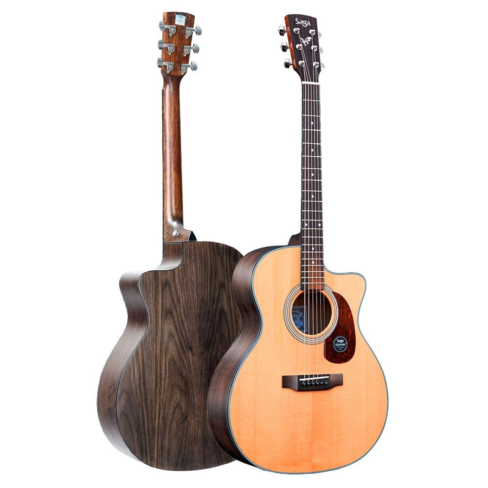 Đàn Guitar Acoustic Saga SF800GCE