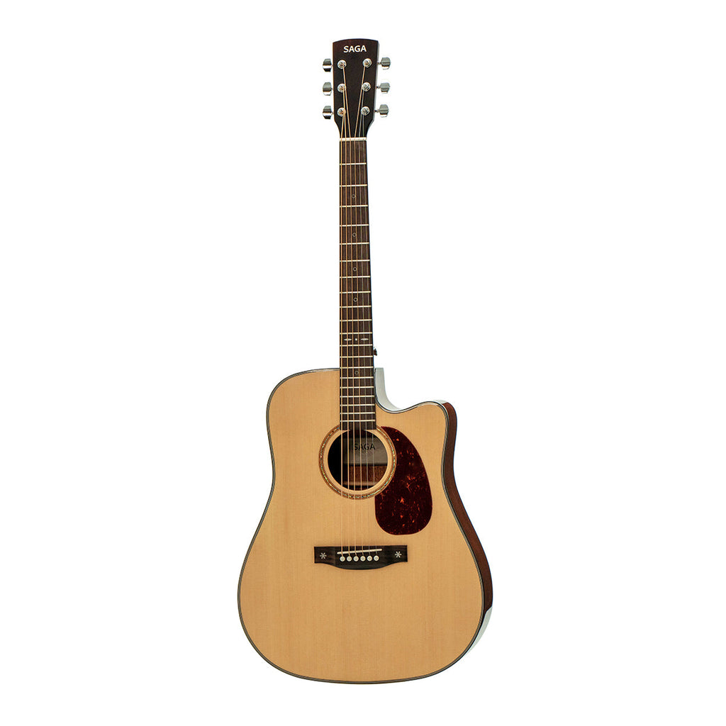 Đàn Guitar Acoustic Saga SF830CE