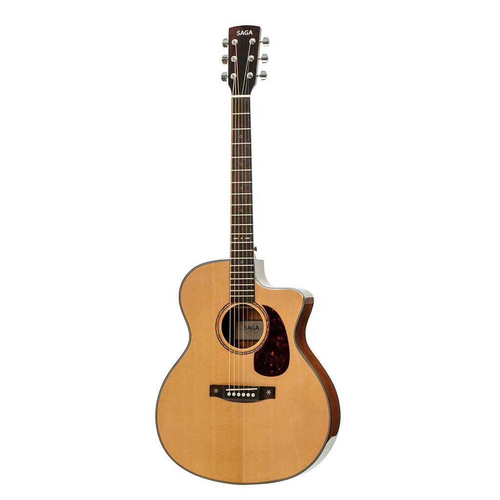 Đàn Guitar Acoustic Saga SF830GC