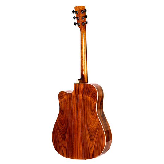 Đàn Guitar Acoustic Saga SF850C - Việt Music