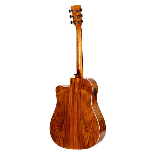 Đàn Guitar Acoustic Saga SF850CE - Việt Music