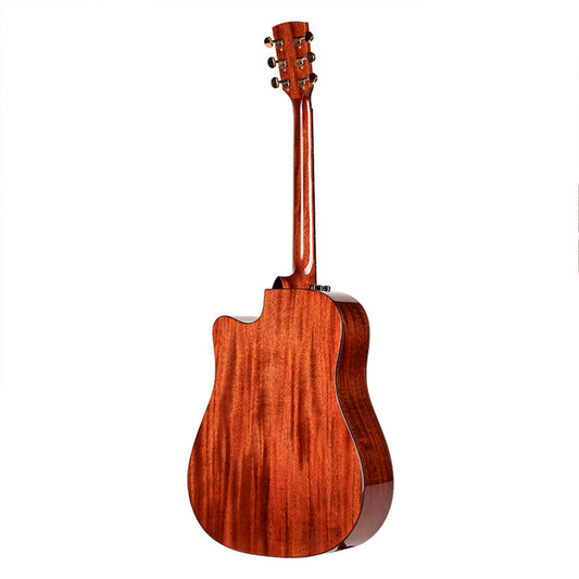 Đàn Guitar Acoustic Saga SS-8CE - Việt Music