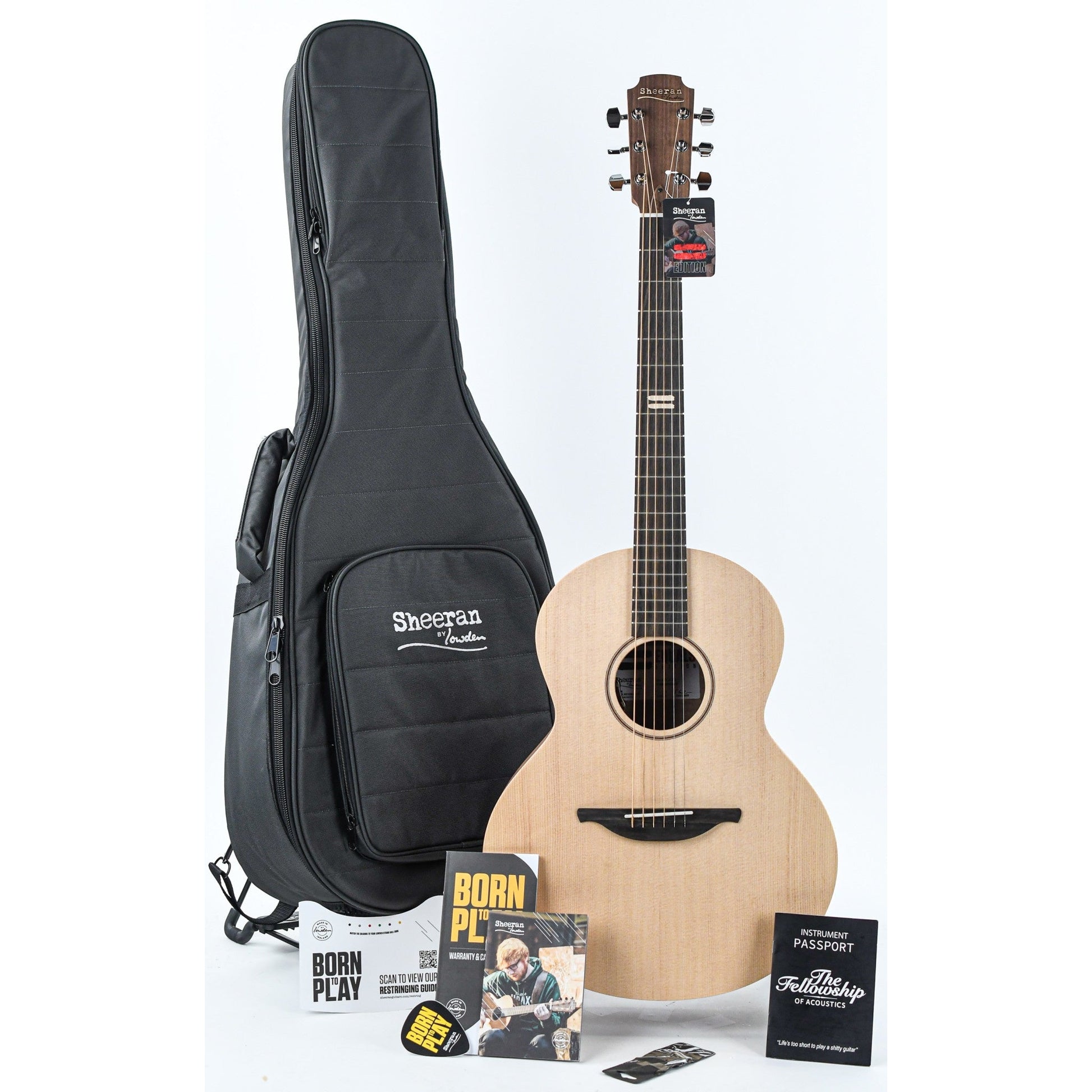 Đàn Guitar Acoustic Sheeran By Lowden Equals Edition W - Việt Music
