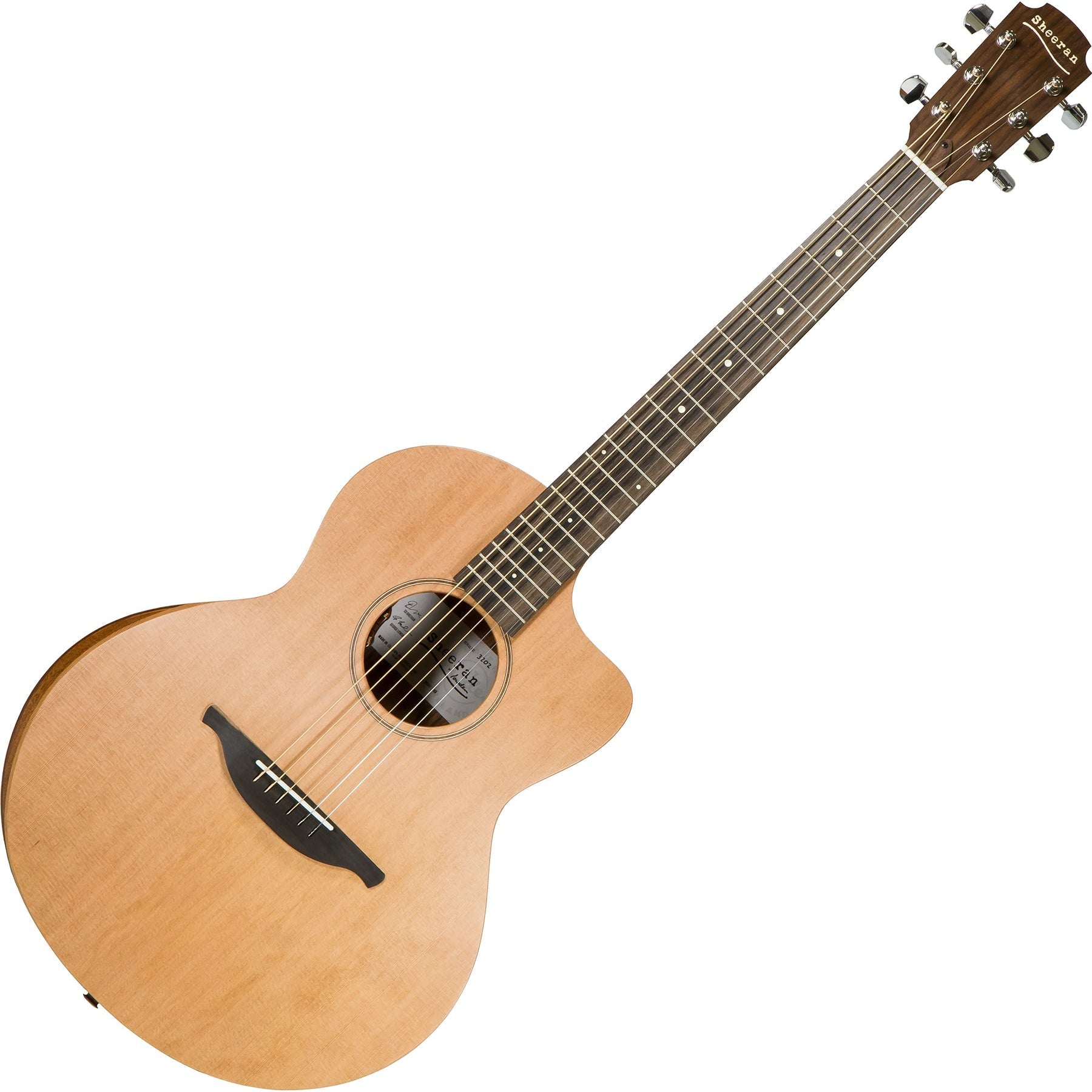 Đàn Guitar Acoustic Sheeran By Lowden S03 - Việt Music