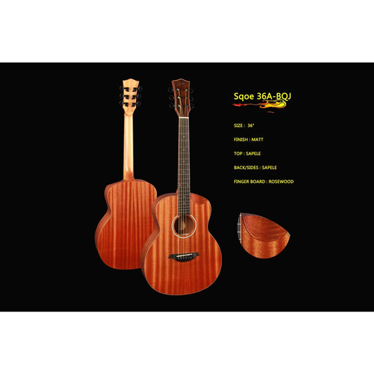 Đàn Guitar Acoustic Sqoe 36A-BQJ - Việt Music