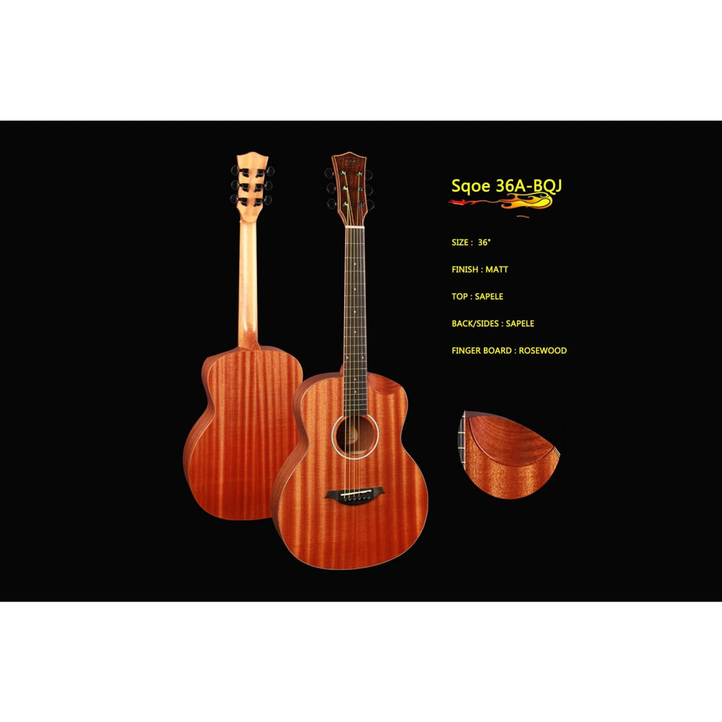 Đàn Guitar Acoustic Sqoe 36A-BQJ