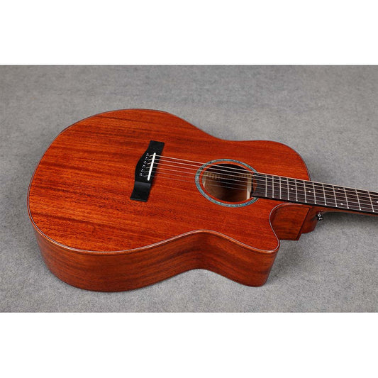 Đàn Guitar Acoustic Sqoe S360T-SK EQ - Việt Music