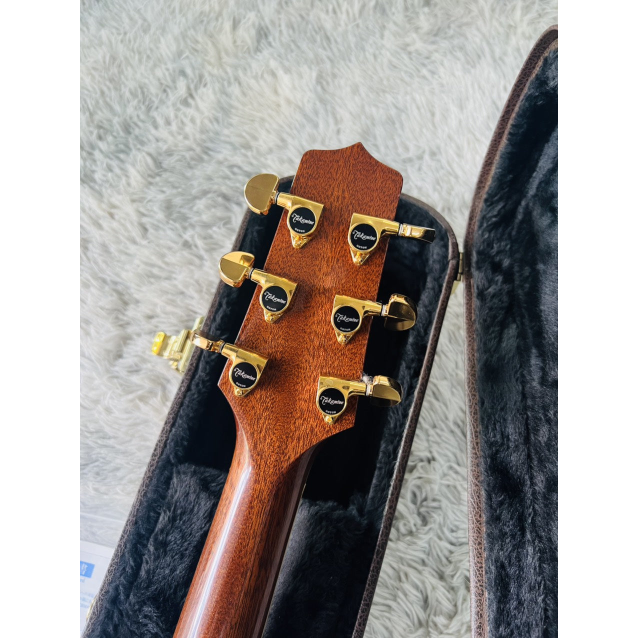 Đàn Guitar Acoustic Takamine 500 CUSTOM - Qua Sử Dụng - Việt Music