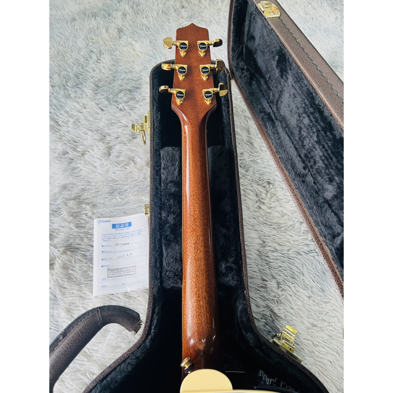 Đàn Guitar Acoustic Takamine 500 CUSTOM - Qua Sử Dụng - Việt Music