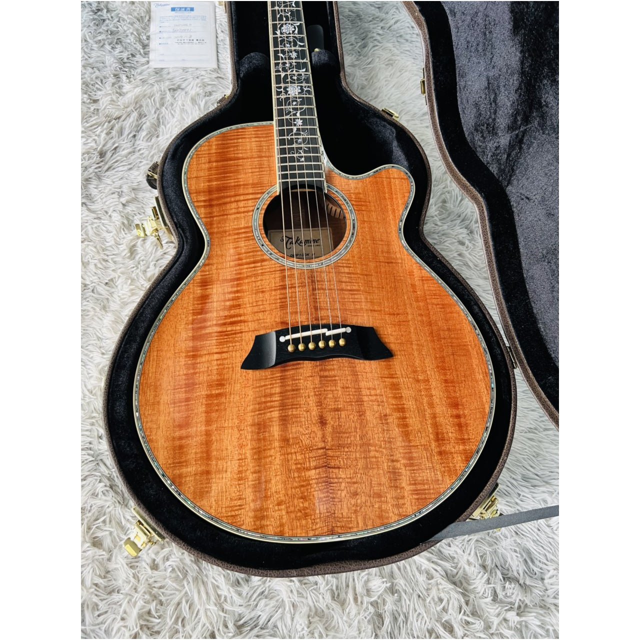 Đàn Guitar Acoustic Takamine DMP100K N - Qua Sử Dụng - Việt Music