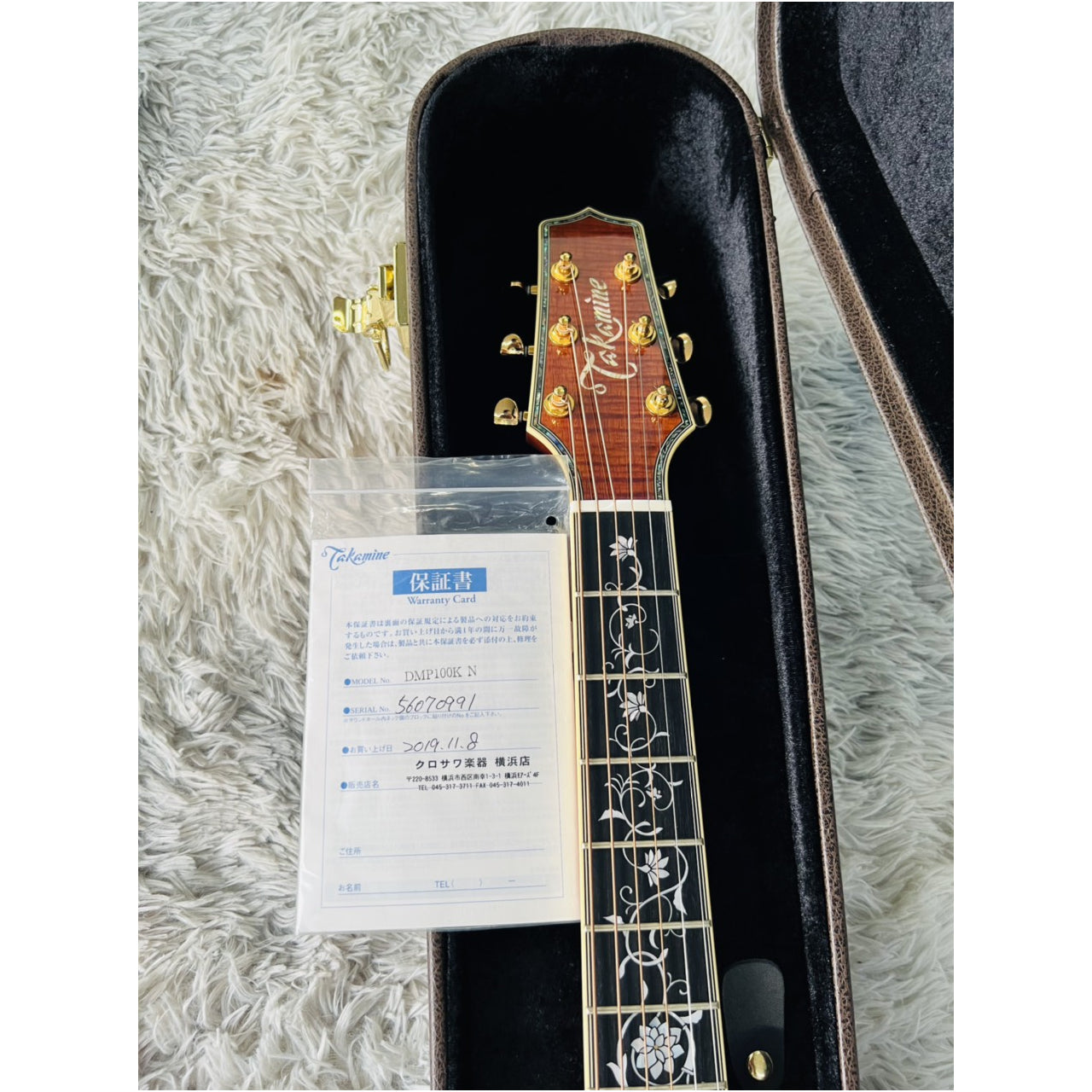 Đàn Guitar Acoustic Takamine DMP100K N - Qua Sử Dụng - Việt Music