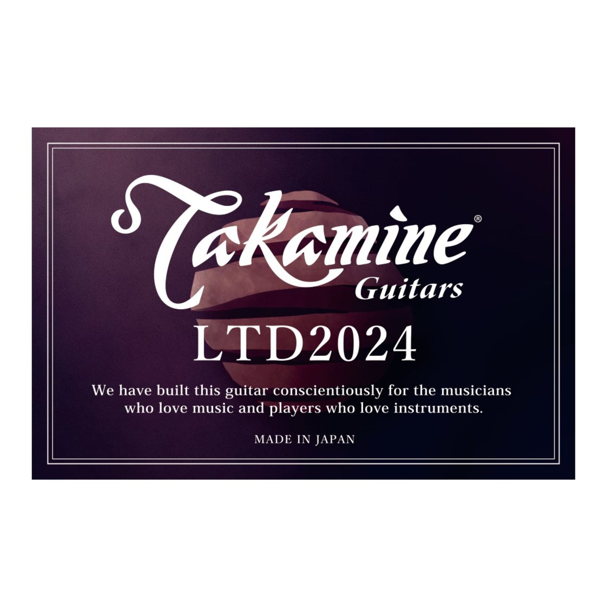 Đàn Guitar Acoustic Takamine LTD2024 Limited Edition - Việt Music