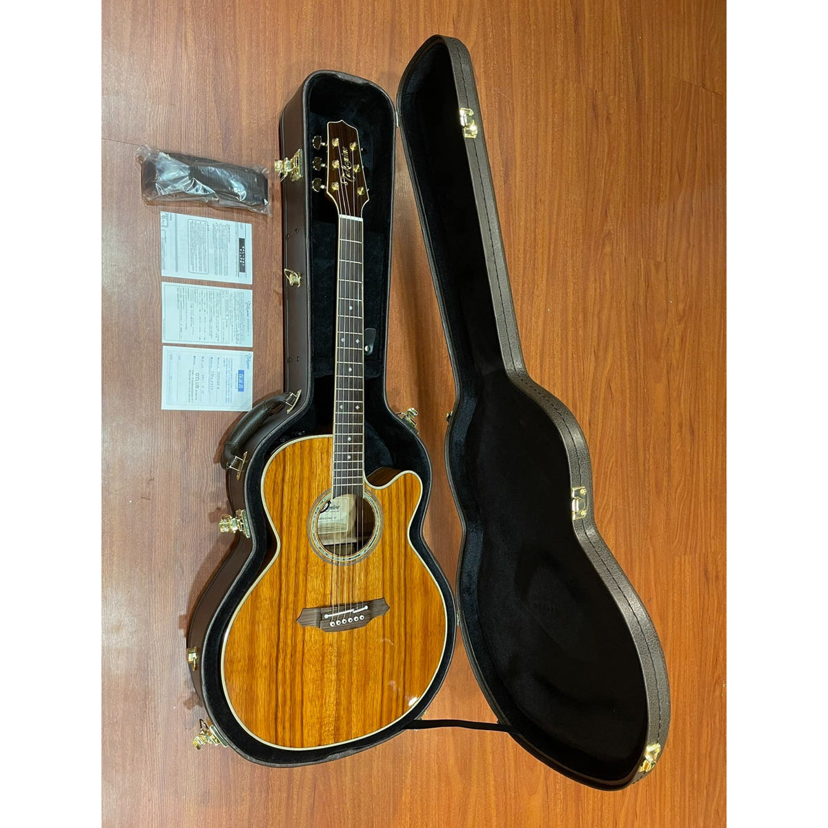Đàn Guitar Acoustic Takamine TDP531 - Qua Sử Dụng - Việt Music