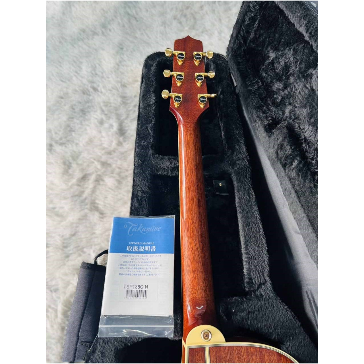 Đàn Guitar Acoustic Takamine TSP138C N - Qua Sử Dụng - Việt Music