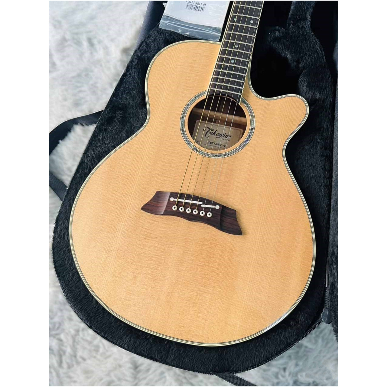 Takamine Acoustic Guitar TSP138C N - Used – Việt Music