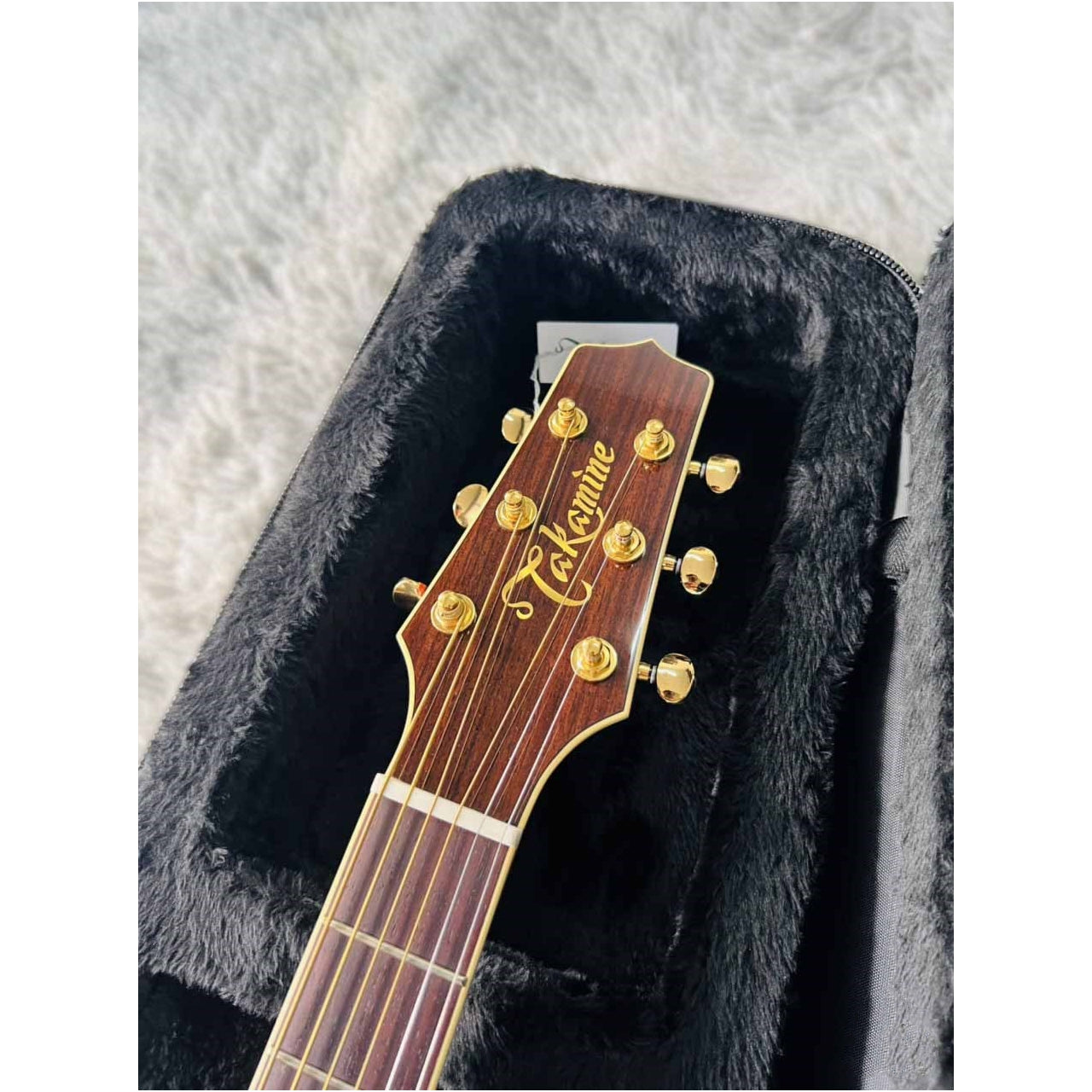 Takamine Acoustic Guitar TSP138C N - Used – Việt Music