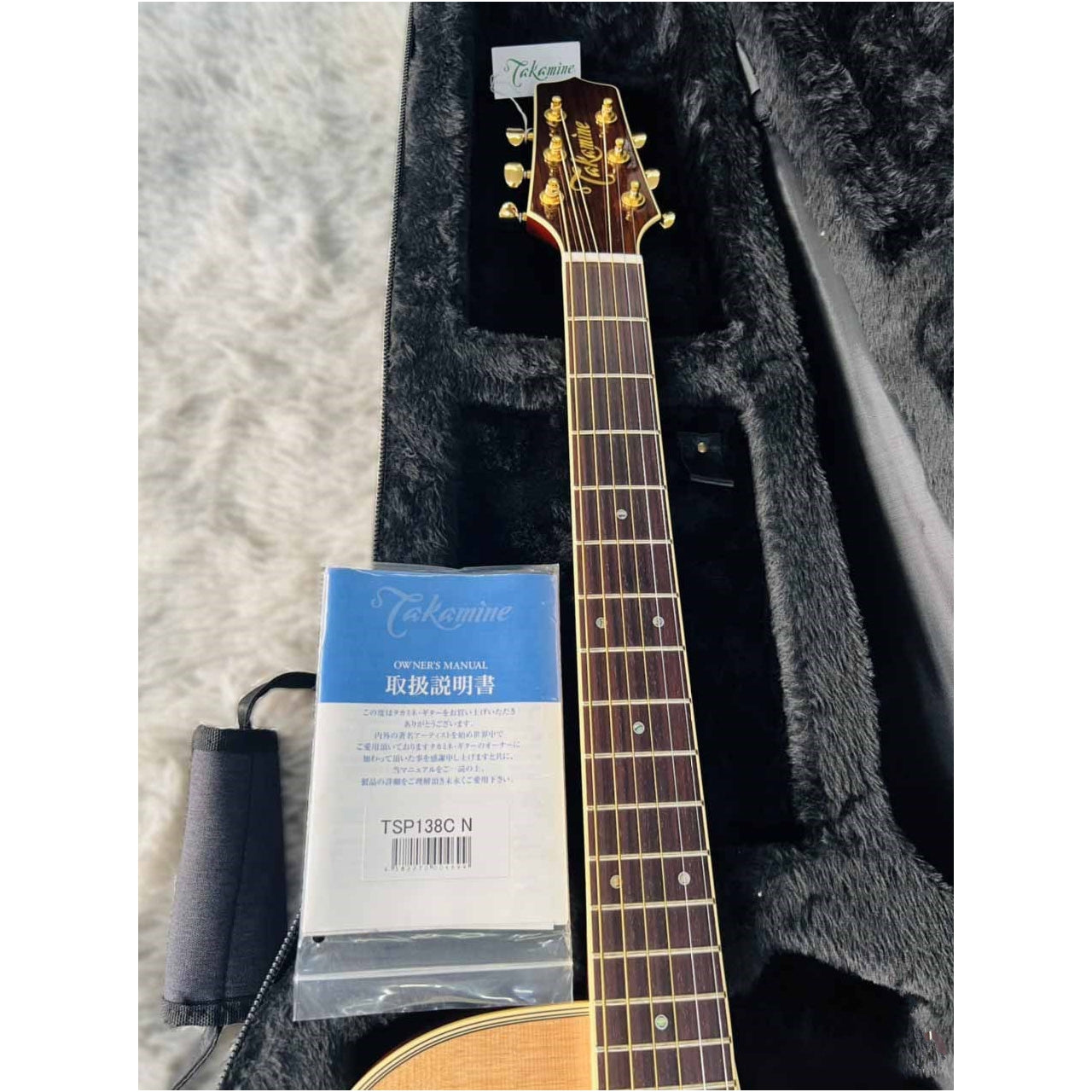 Takamine Acoustic Guitar TSP138C N - Used – Việt Music