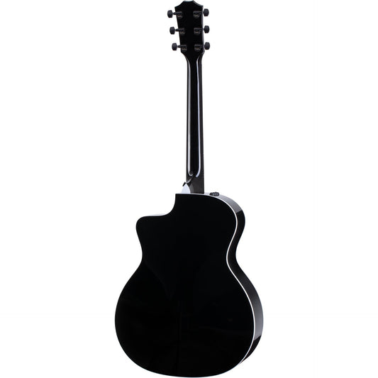 Đàn Guitar Taylor 214CE-BLK Deluxe Grand Auditorium w/Case Acoustic - Việt Music