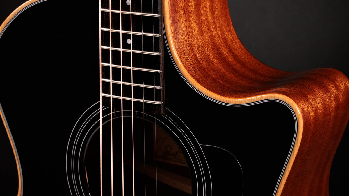 Đàn Guitar Acoustic Taylor 314ce Studio Special Edition Blacktop - Ảnh 5