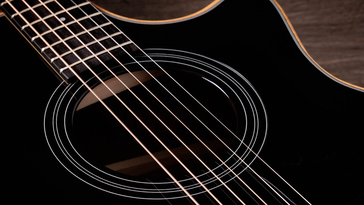 Đàn Guitar Acoustic Taylor 314ce Studio Special Edition Blacktop - Ảnh 6