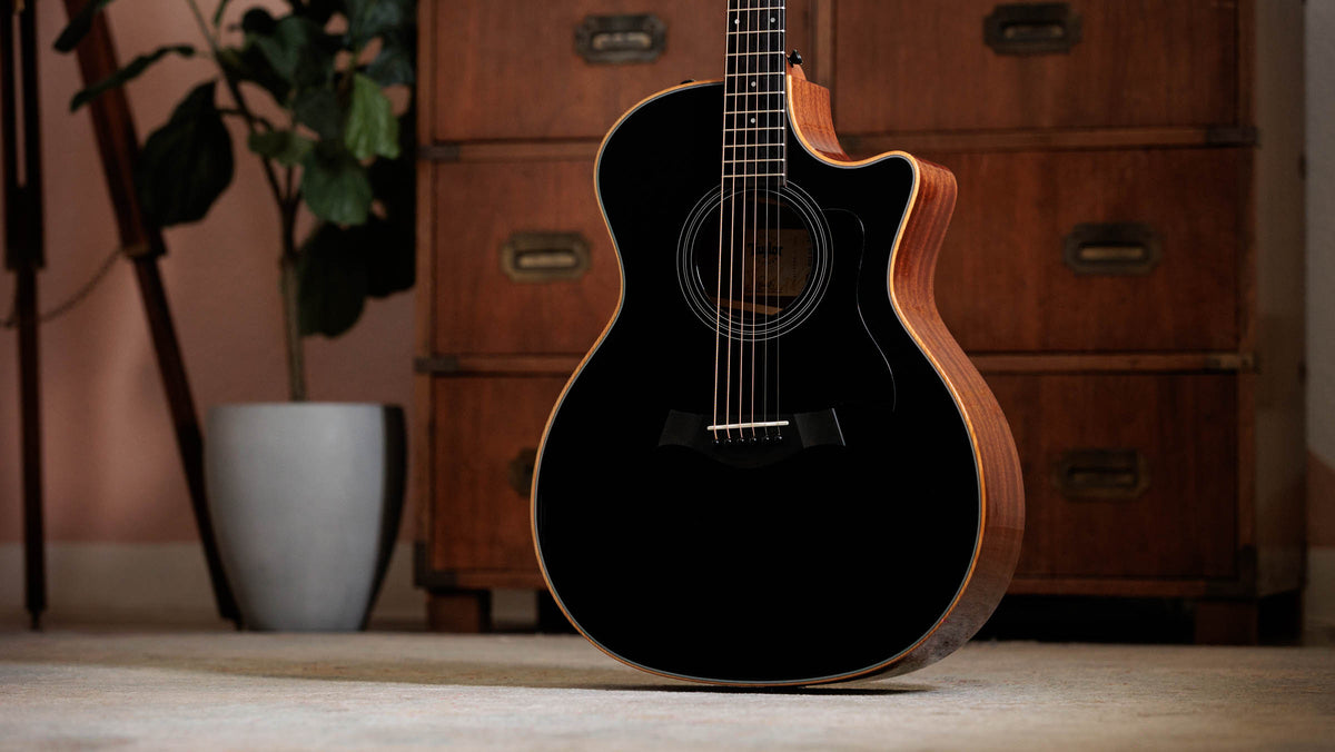 Đàn Guitar Acoustic Taylor 314ce Studio Special Edition Blacktop - Ảnh 13