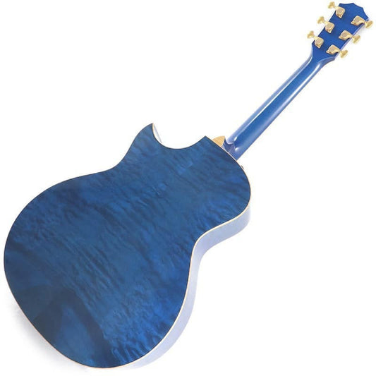 Đàn Guitar Acoustic Taylor Custom Shop Grand Autorium Trans Blue - Việt Music