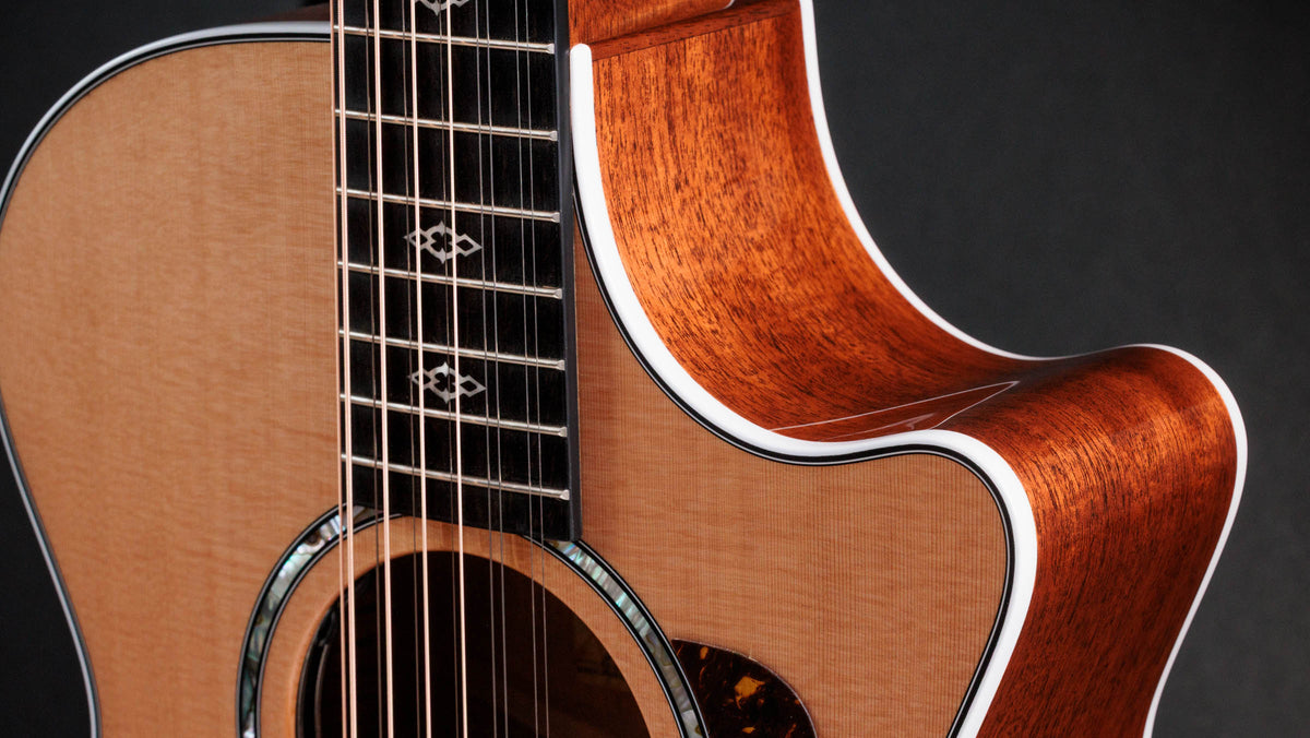 Đàn Guitar Acoustic Taylor Next Generation 552ce 12-Fret - Ảnh 7