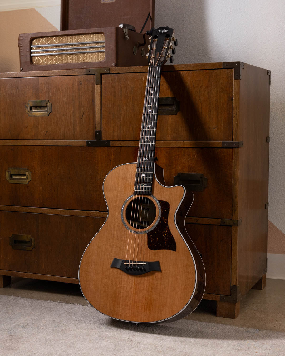 Đàn Guitar Acoustic Taylor Next Generation 712ce 12-Fret - Ảnh 17