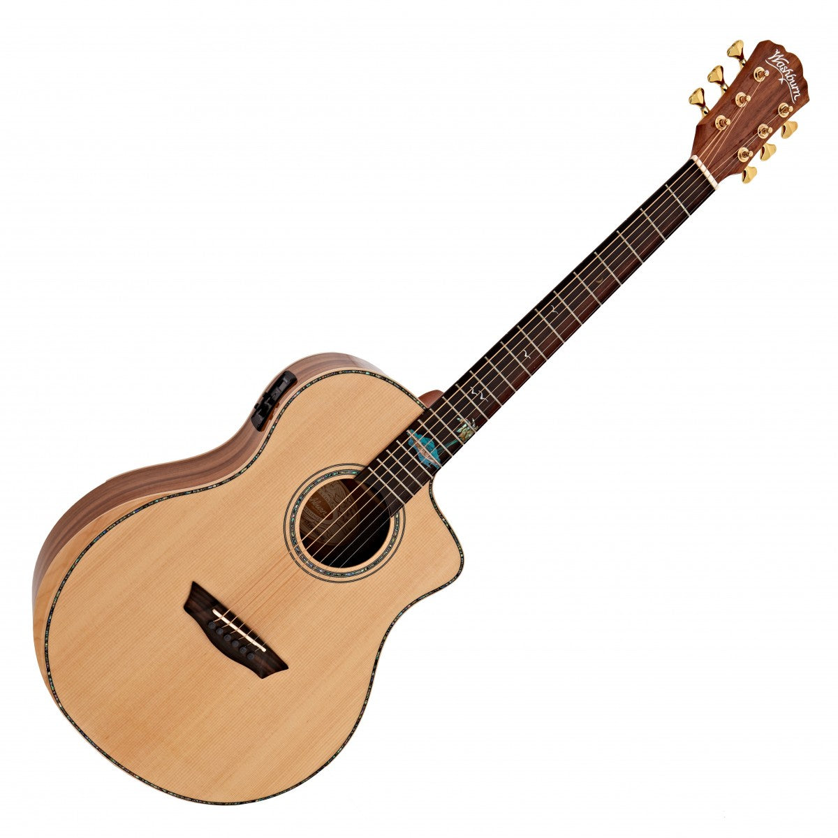 Đàn Guitar Washburn Bella Tono Allure SC56S Acoustic - Việt Music