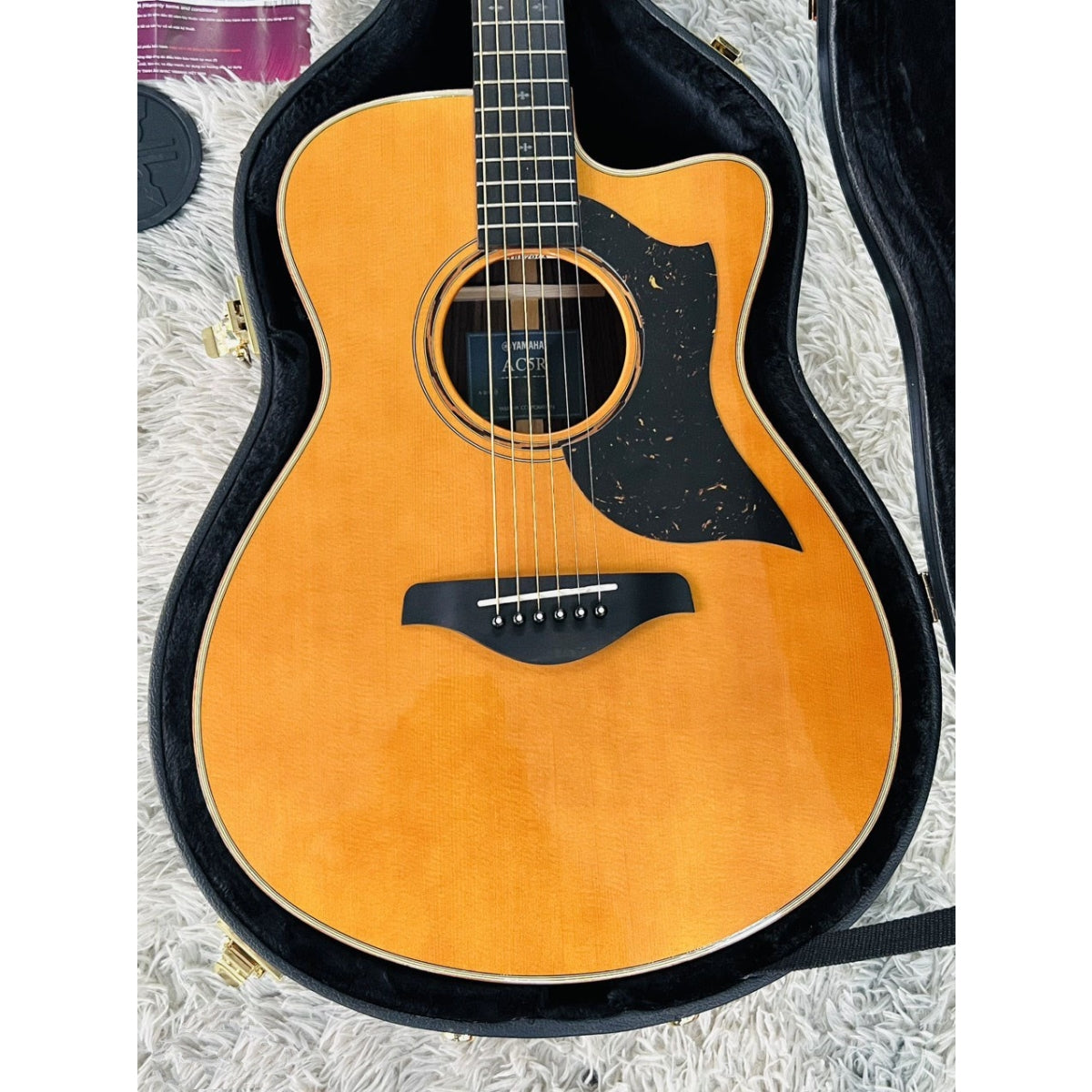 Đàn Guitar Yamaha AC5R ARE - Qua Sử Dụng - Việt Music