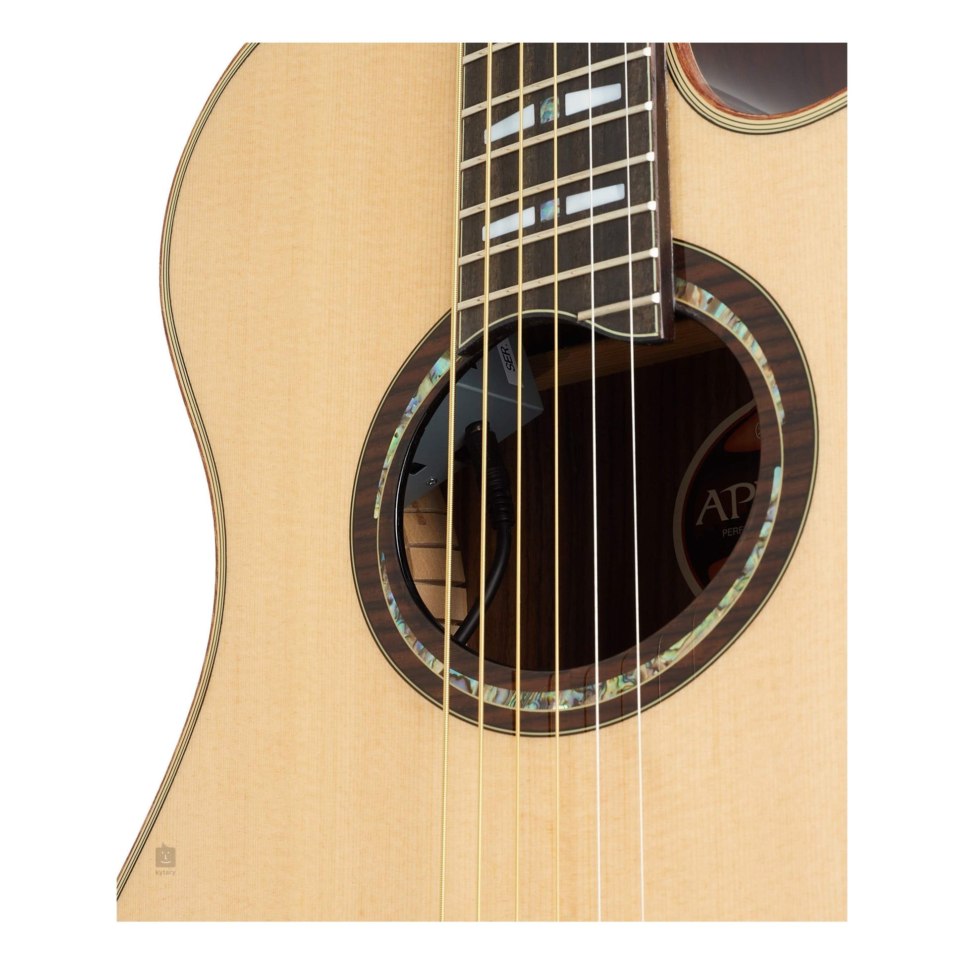 Đàn Guitar Yamaha APX1200II Acoustic - Việt Music