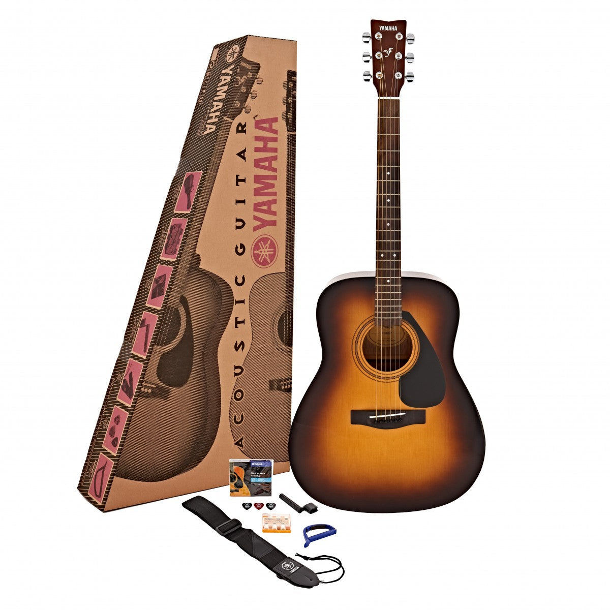Đàn Guitar Acoustic Yamaha F310P (Package - Combo) - Việt Music