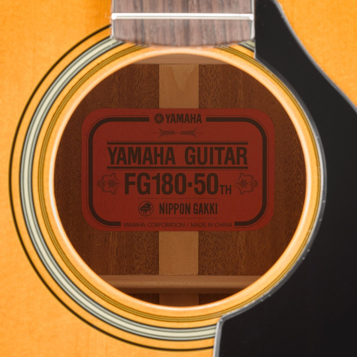 Đàn Guitar Acoustic Yamaha FG180 50TH - Việt Music